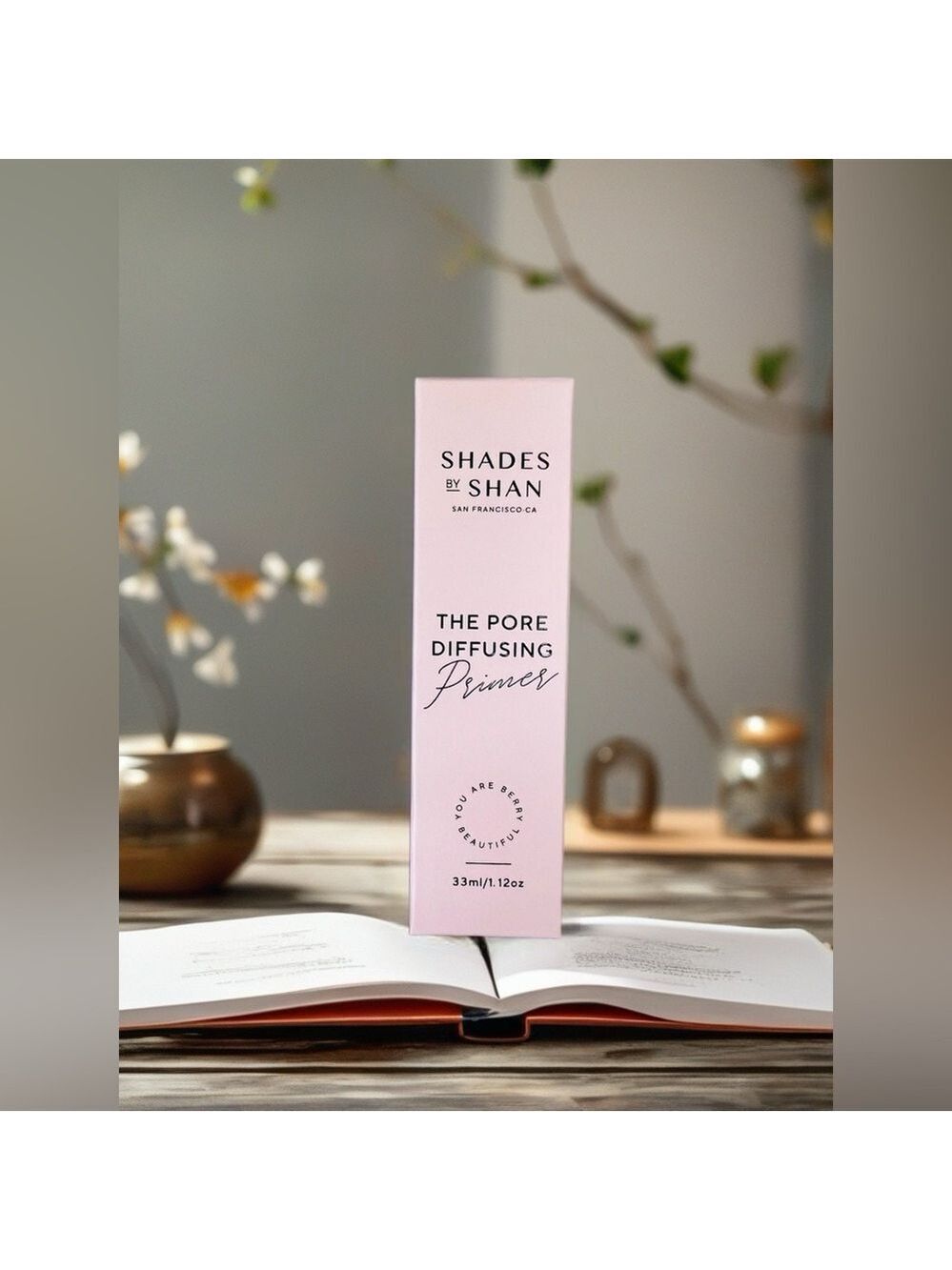 Shades By Shan The Pore Diffusing Primer